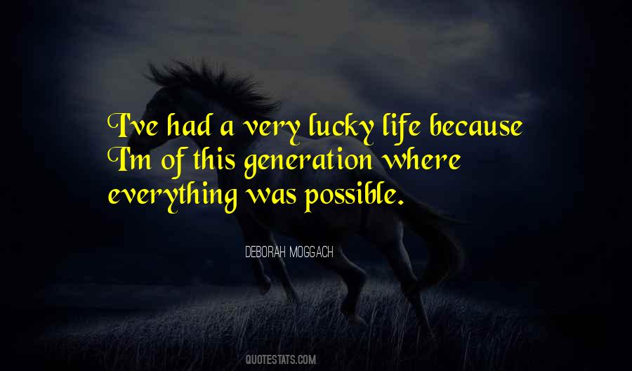 Quotes About Lucky To Have You In My Life #128128
