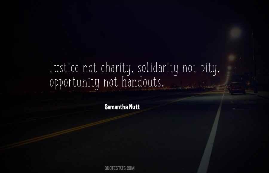 Quotes About Handouts #885078