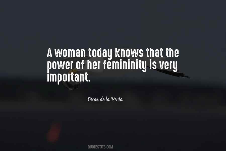 Power Of Woman Quotes #646392