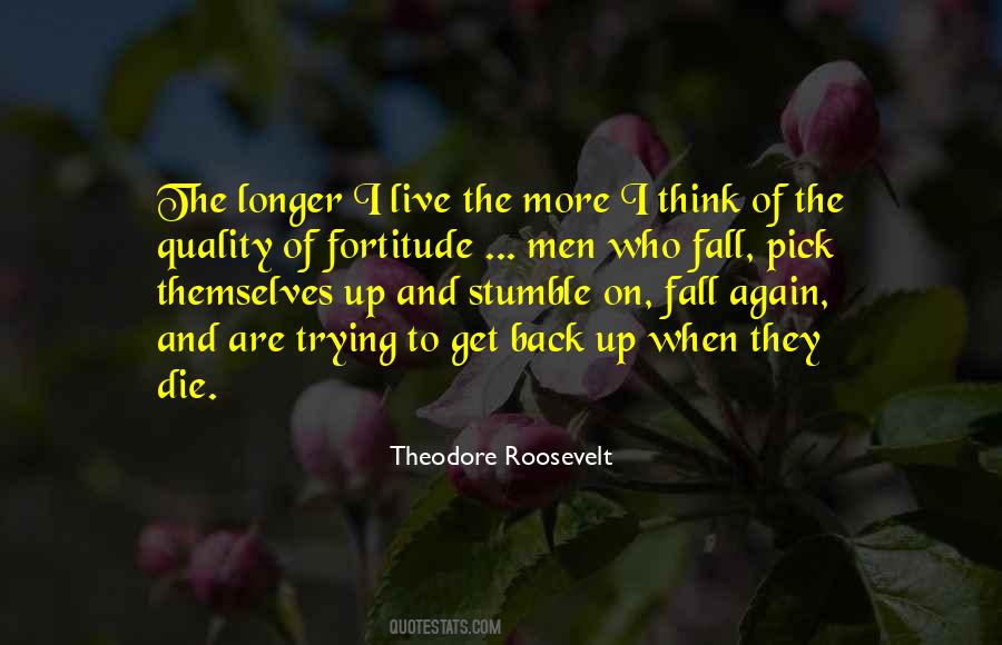 Quotes About Fall And Get Back Up #1377390