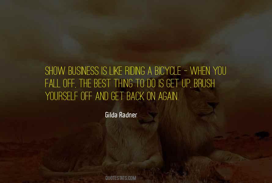 Quotes About Fall And Get Back Up #1410992
