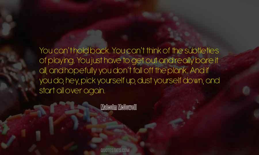 Quotes About Fall And Get Back Up #1748632