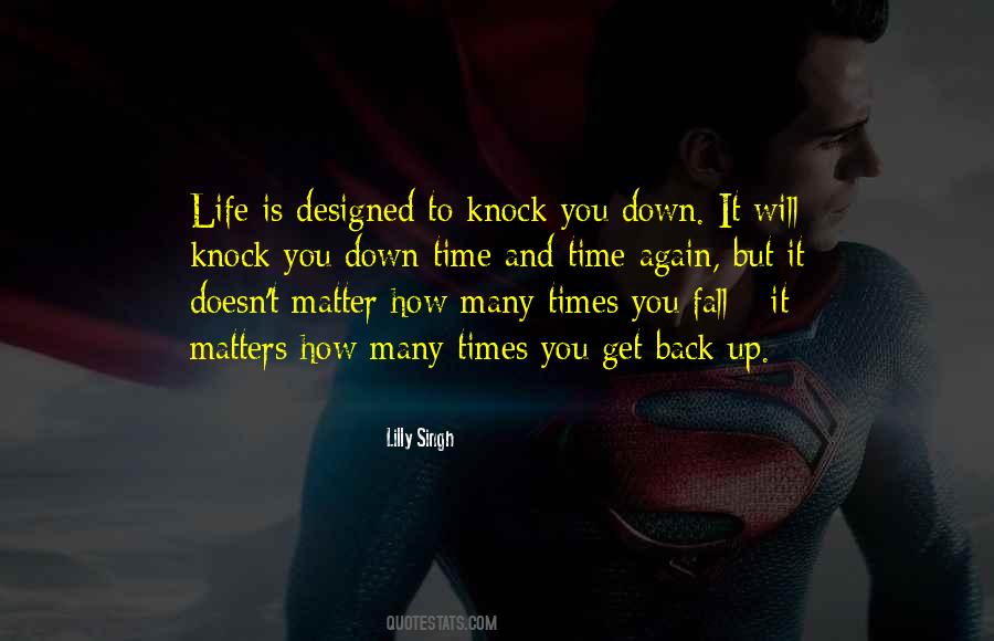 Quotes About Fall And Get Back Up #227048