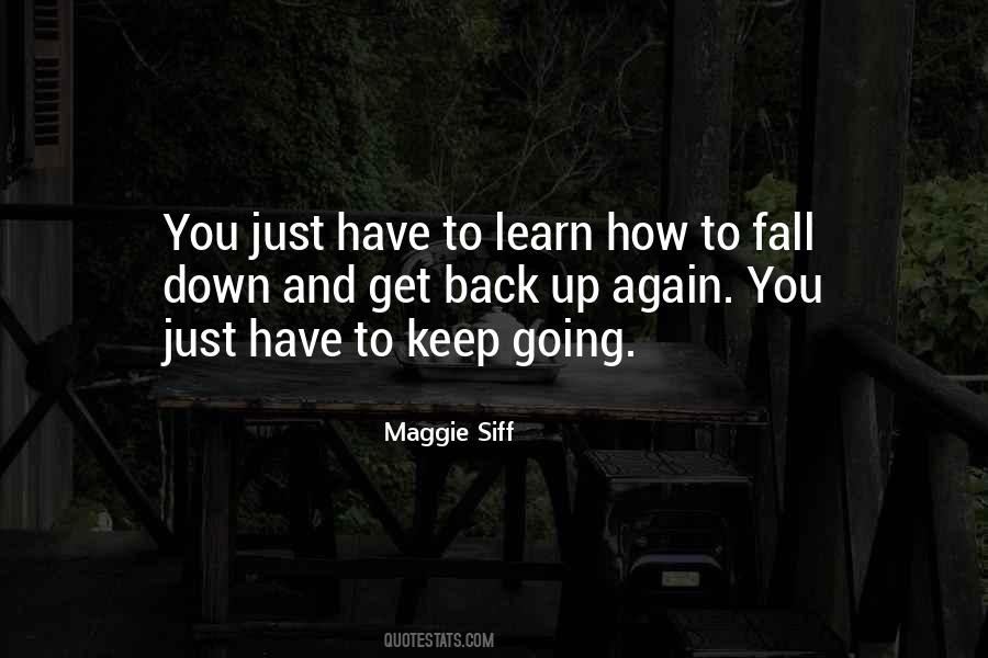 Quotes About Fall And Get Back Up #362905