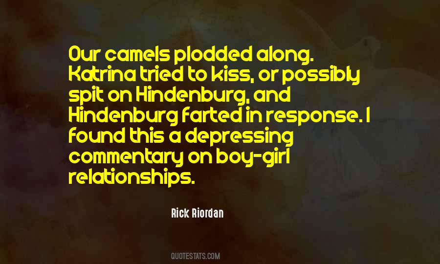 Quotes About Hindenburg #1707254