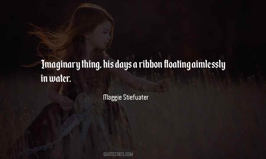 Quotes About Floating On Water #1223461