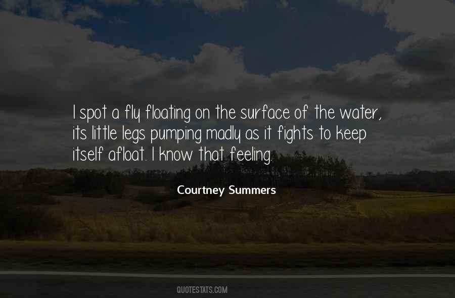 Quotes About Floating On Water #1309565