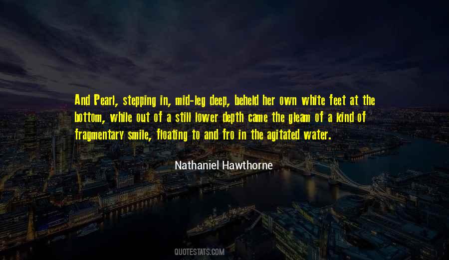 Quotes About Floating On Water #1490840