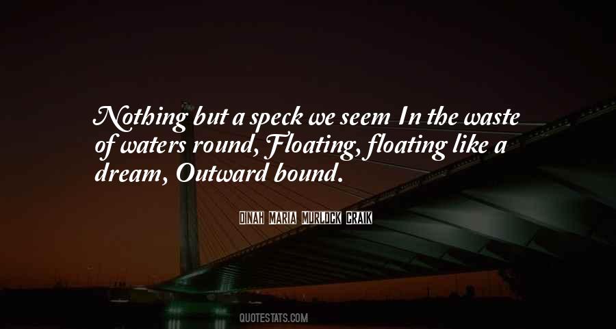 Quotes About Floating On Water #227433