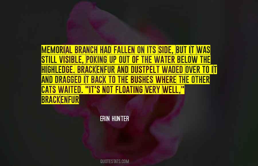 Quotes About Floating On Water #27540