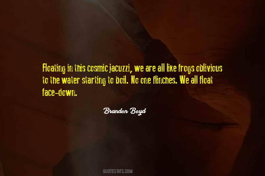 Quotes About Floating On Water #762742