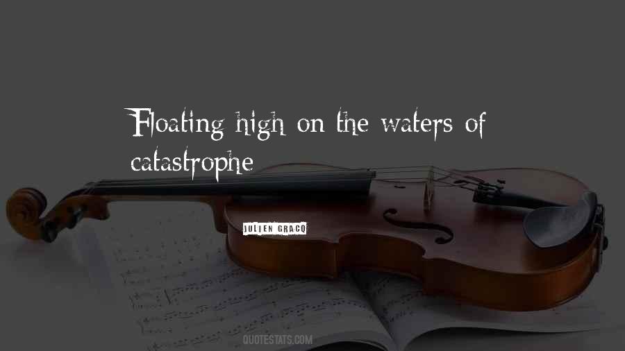 Quotes About Floating On Water #856633
