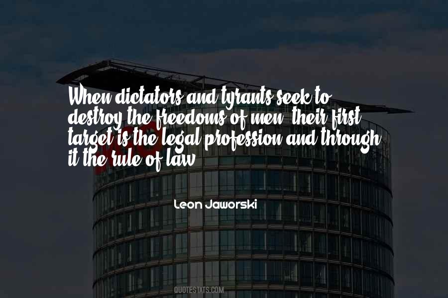 Quotes About Legal Profession #1025735