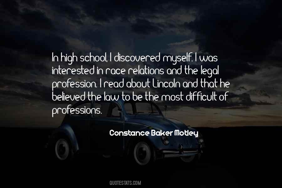 Quotes About Legal Profession #263617