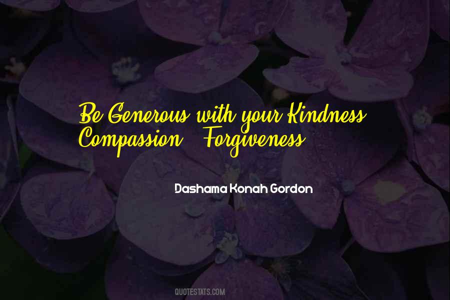 Kindness Compassion Quotes #1252581