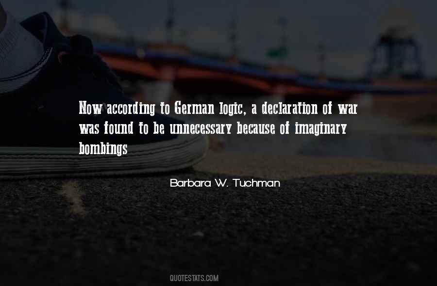 Quotes About Unnecessary War #566323