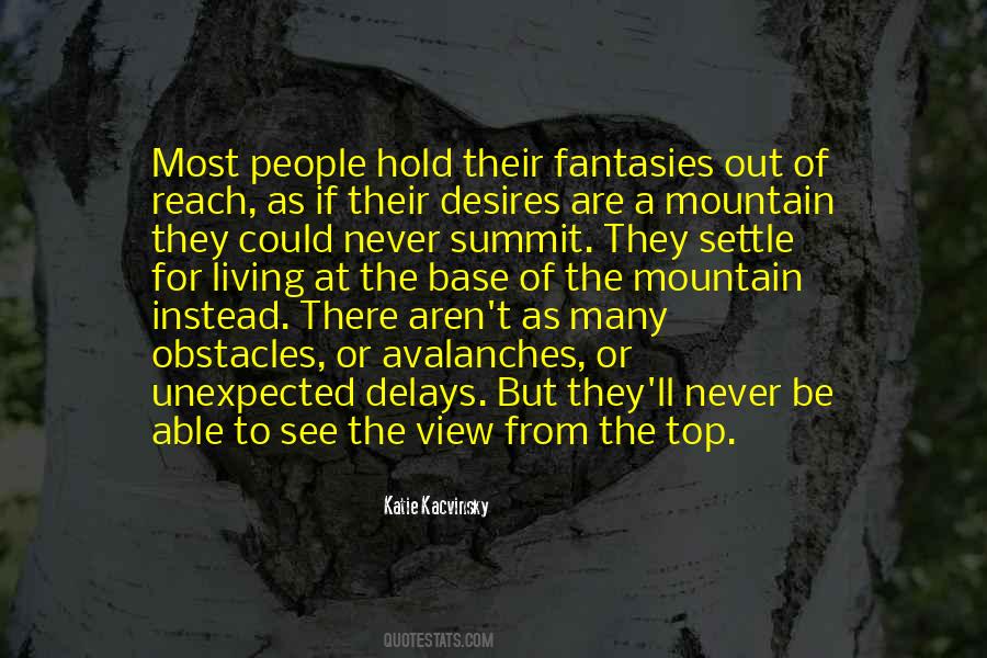 Quotes About Avalanches #187435