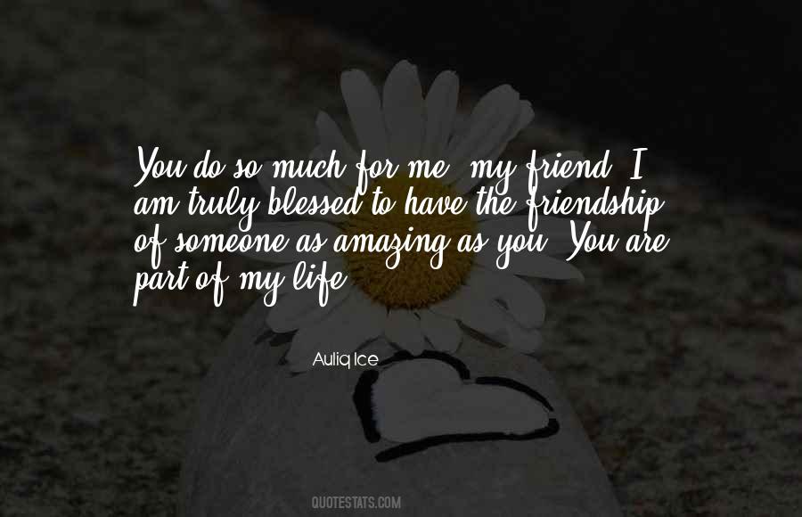 Quotes About I Love You My Friend #865539