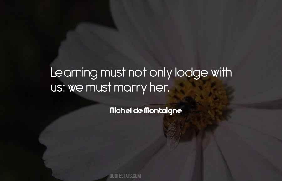 Quotes About Lodges #1116430