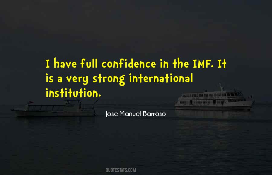 Quotes About Imf #1571461