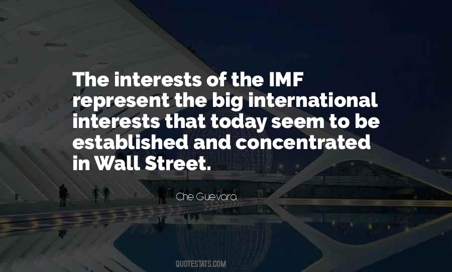 Quotes About Imf #4780