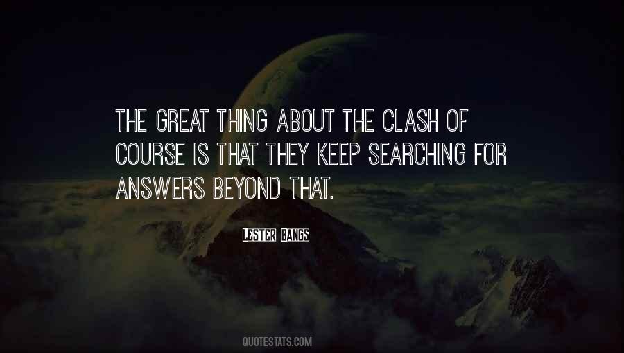 Quotes About Searching For Answers #1455391