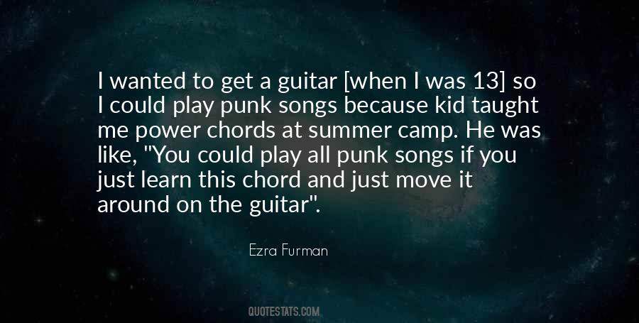 Quotes About A Guitar #1037221