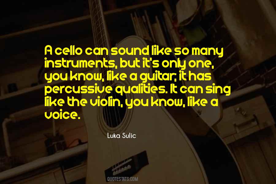 Quotes About A Guitar #1081060