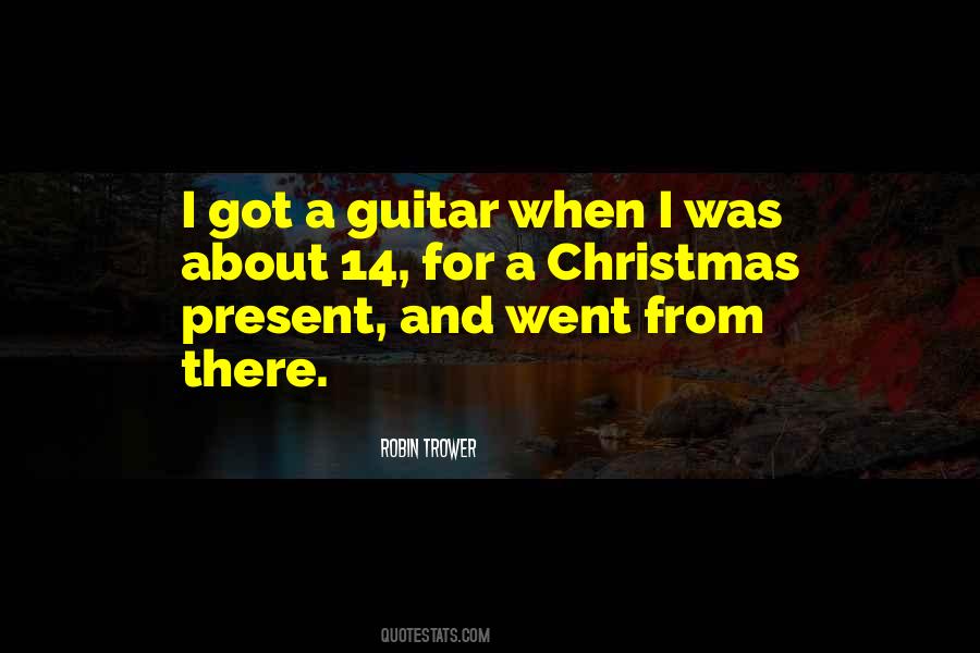Quotes About A Guitar #1275550