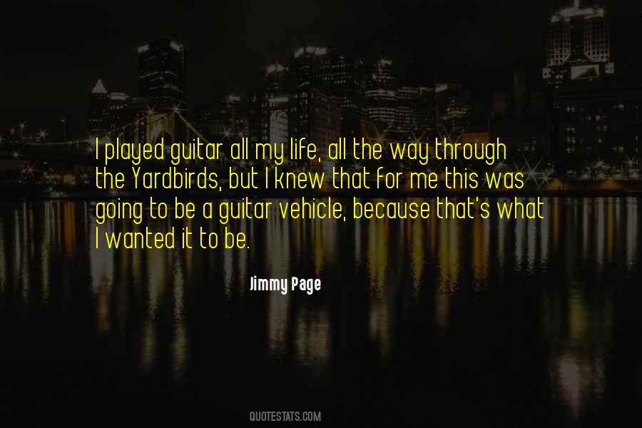 Quotes About A Guitar #950412