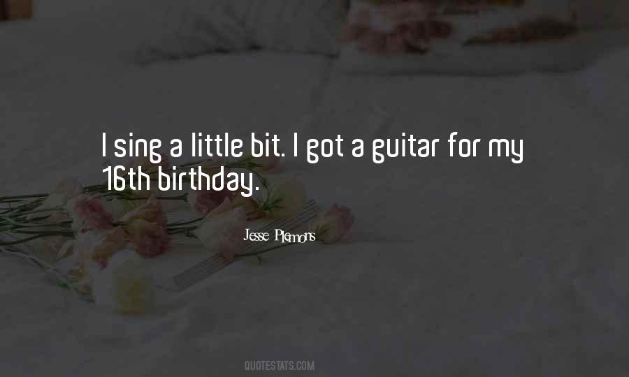 Quotes About A Guitar #962009