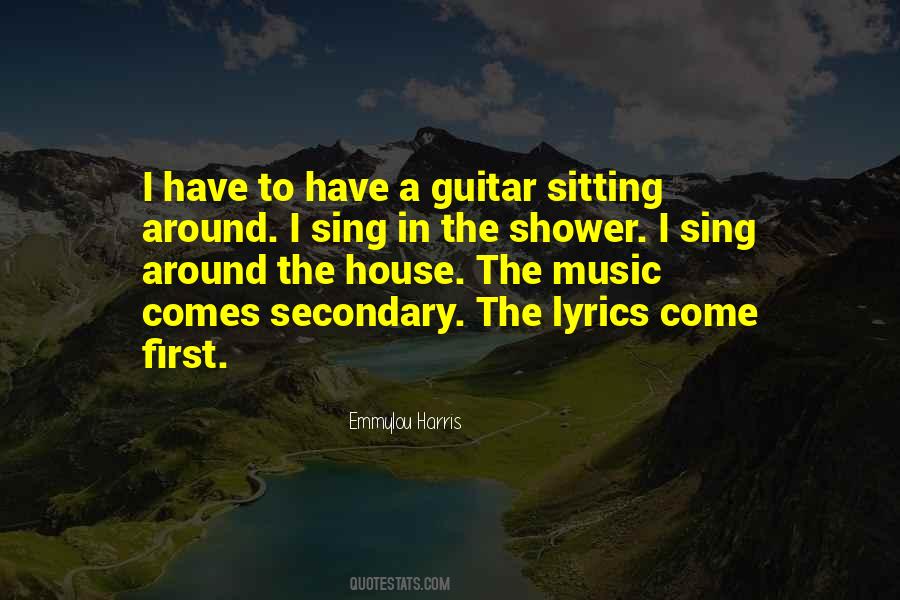 Quotes About A Guitar #982120