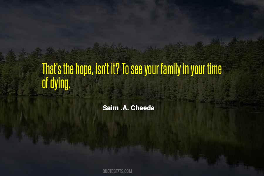 Quotes About Death In The Family #1239723