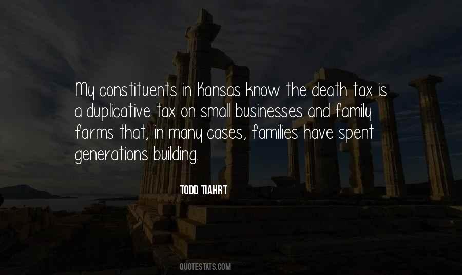 Quotes About Death In The Family #1579034