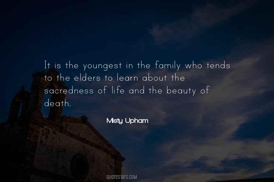 Quotes About Death In The Family #211710