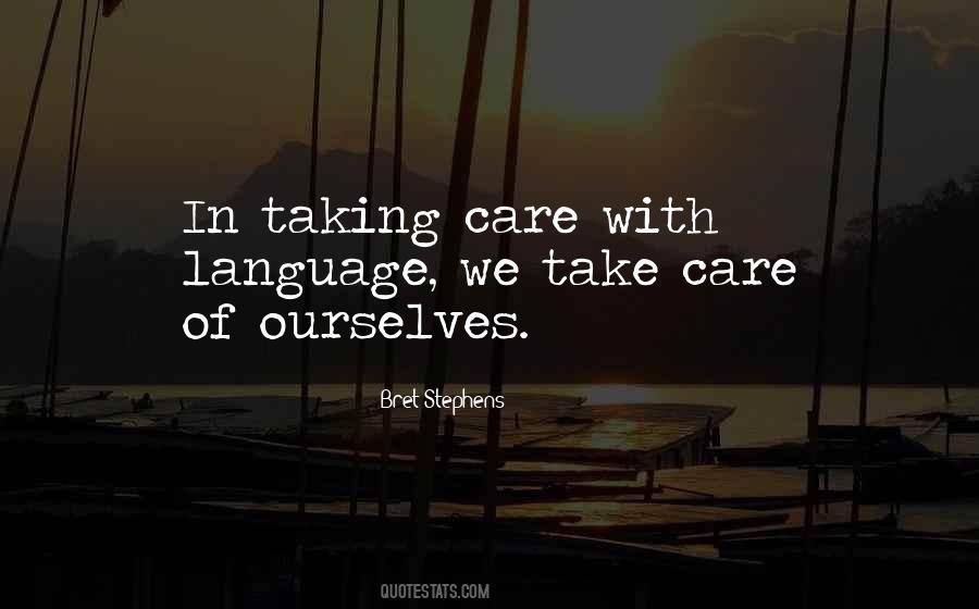 Care With Quotes #58535