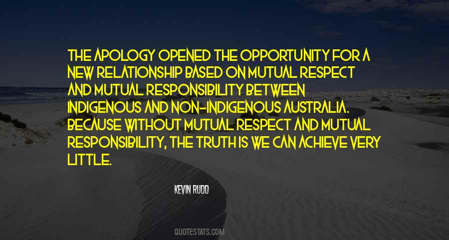 Quotes About Mutual Respect #1099072