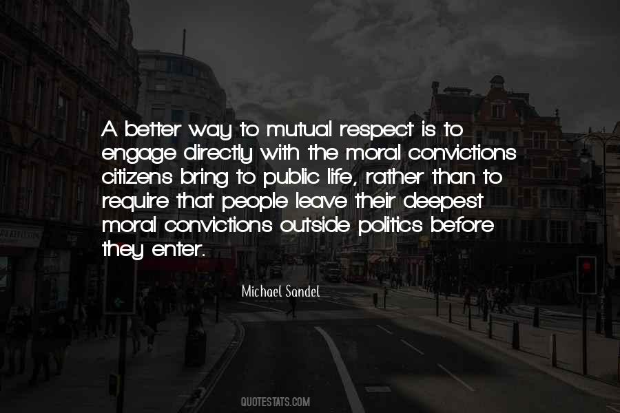 Quotes About Mutual Respect #1142841