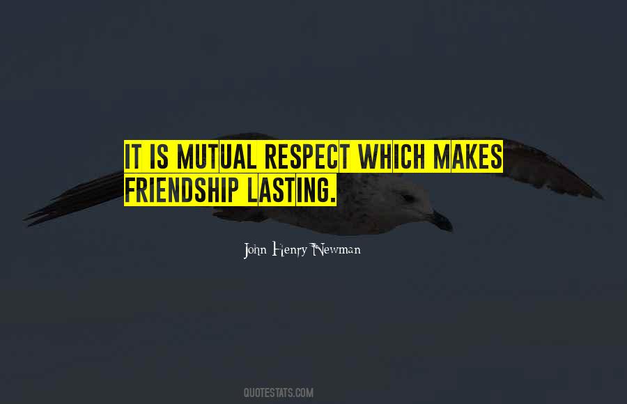 Quotes About Mutual Respect #1437784