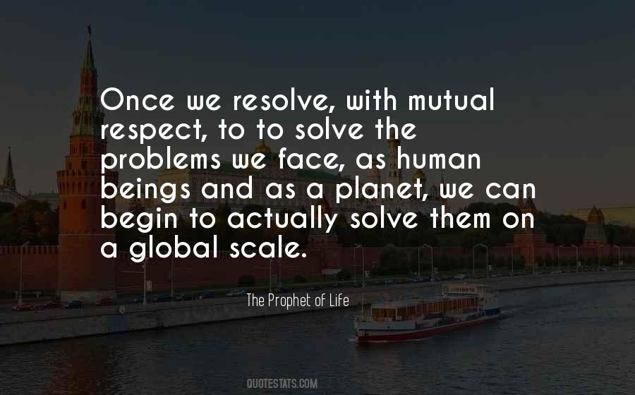 Quotes About Mutual Respect #230807