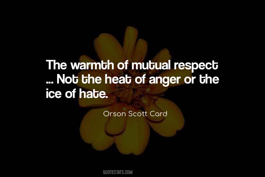 Quotes About Mutual Respect #343121