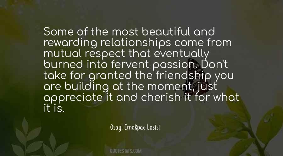 Quotes About Mutual Respect #576093