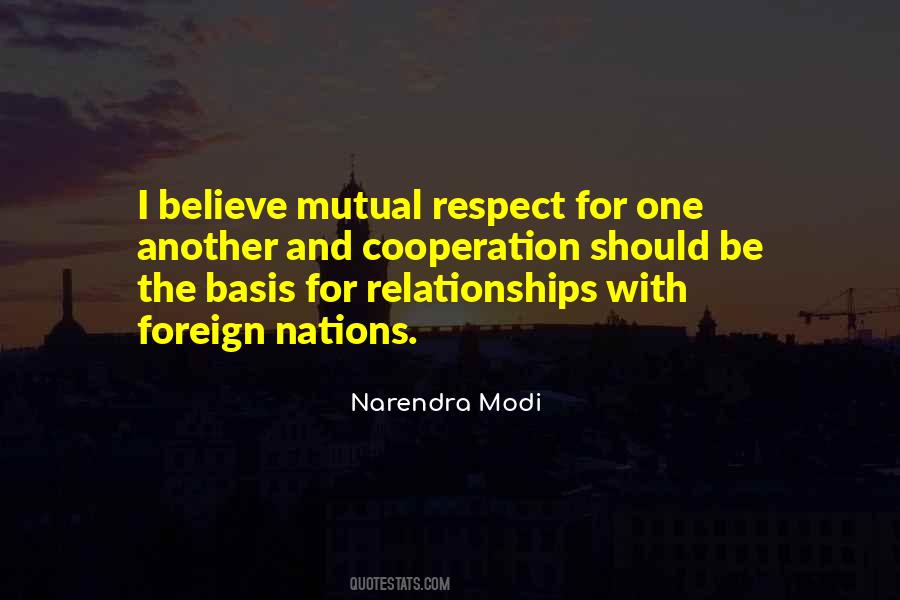 Quotes About Mutual Respect #788446