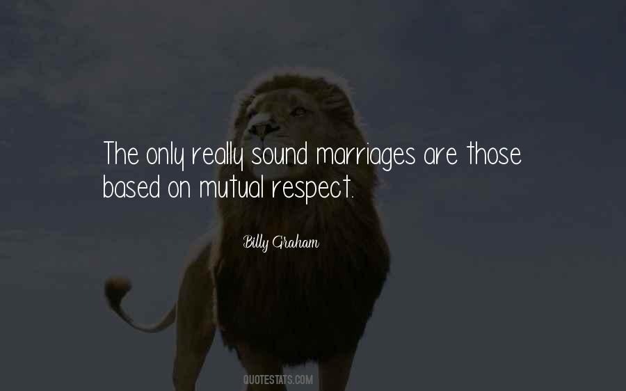 Quotes About Mutual Respect #845287