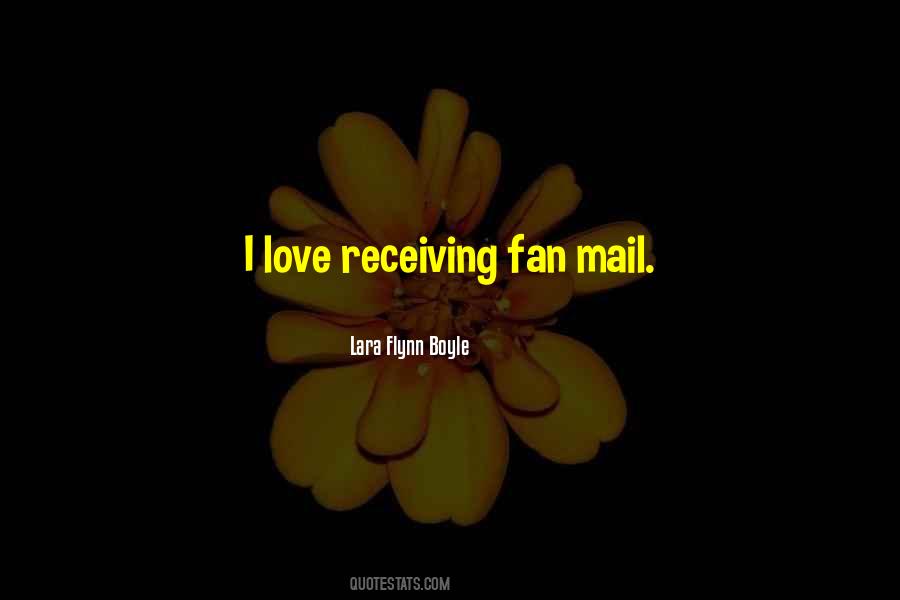 Quotes About Receiving Mail #126982