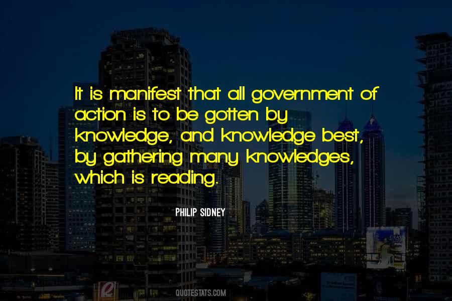 Quotes About Knowledge And Reading #1283247