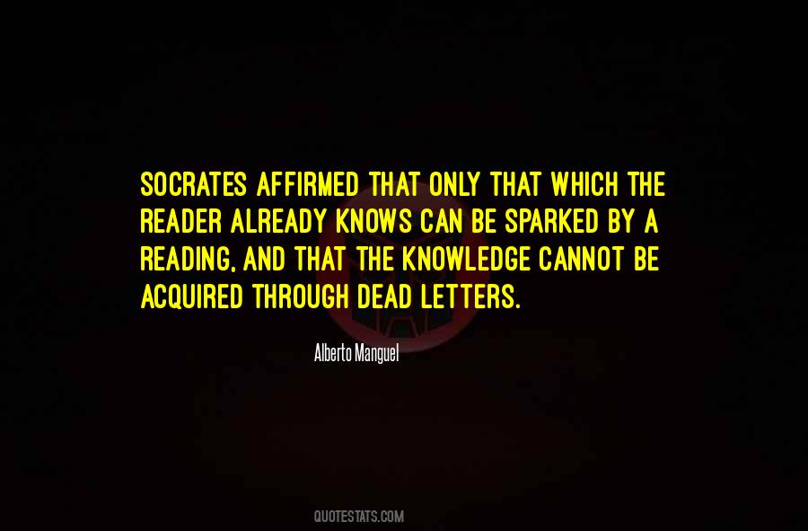 Quotes About Knowledge And Reading #1314491