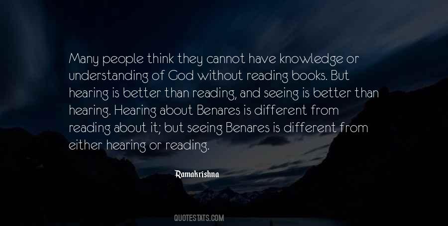 Quotes About Knowledge And Reading #1737616