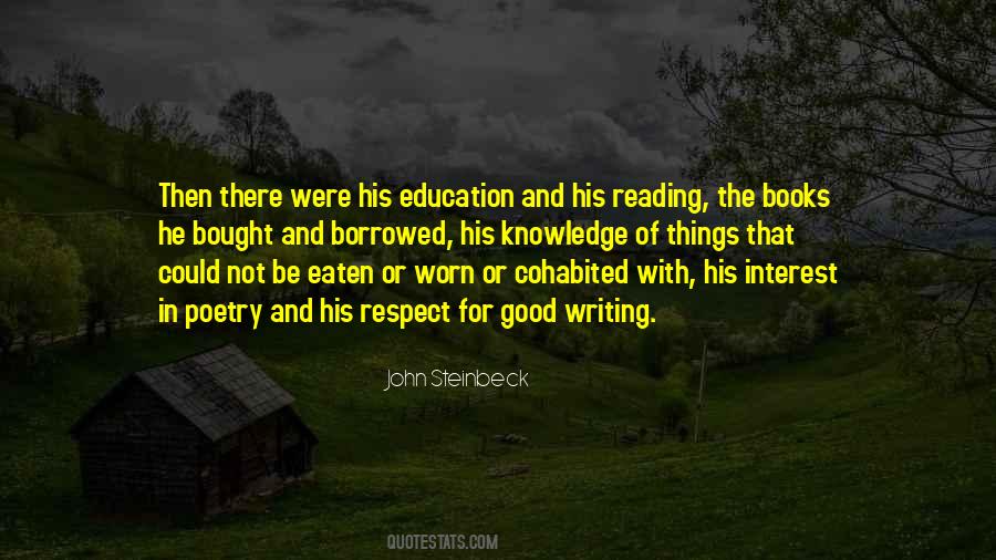 Quotes About Knowledge And Reading #1796375