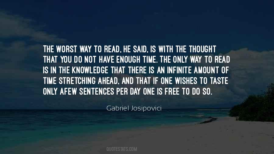 Quotes About Knowledge And Reading #472390